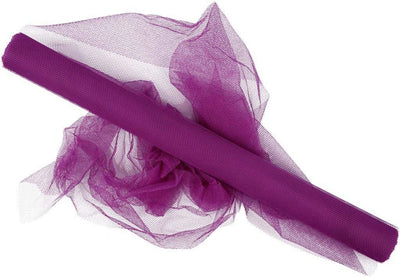 Creativ Company Tüll, B: 50 cm, Lila, 5 m 1 Rolle