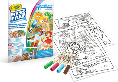 Crayola – Farbwunder – Hobbypaket – Es war einmal – Malbuch für Kinder
