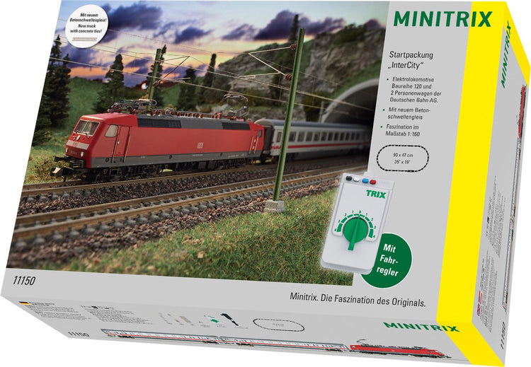Startpackung „Minitrix Intercity“ mit BR 120