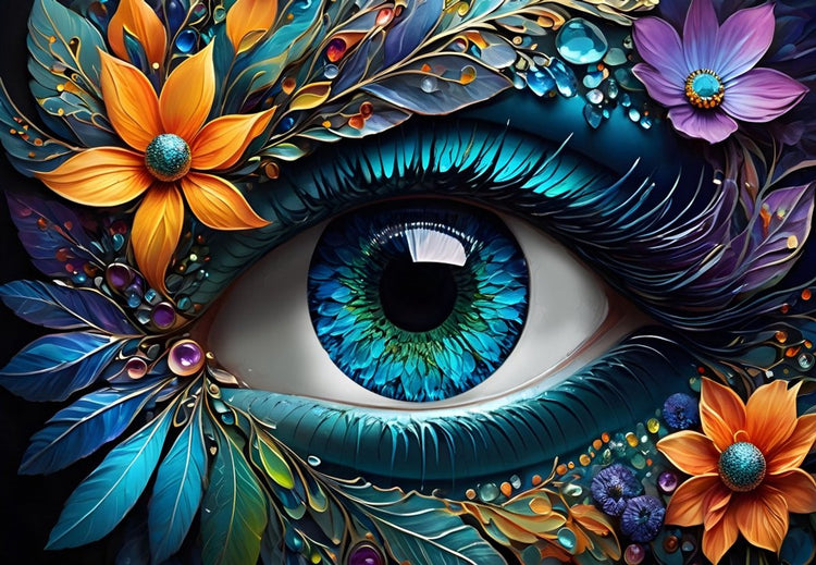 Bluebird-Puzzle, Schau mich an – 1000 bunte Spielzeugteile.