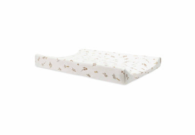 Jollein – Wickelunterlage Jersey 50 x 70 cm – Wickelunterlage mit weichem Bezug – Flussufer