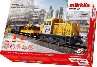 Märklin start up - Baustellen-Startpackung