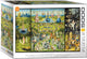 Eurographics Puzzle „Der Garten der irdischen Freuden“, 5000 Stück Pappe.