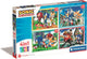 Clementoni Rätsel Sonic, 4in1
