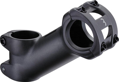 BBB Fahrradvorbau für Rennrad, E-Bike MTB-Vorbau fest – 31,8 mm Lenker – +35° Winkel – Highrise – BHS-25 – Schwarz – 110 mm