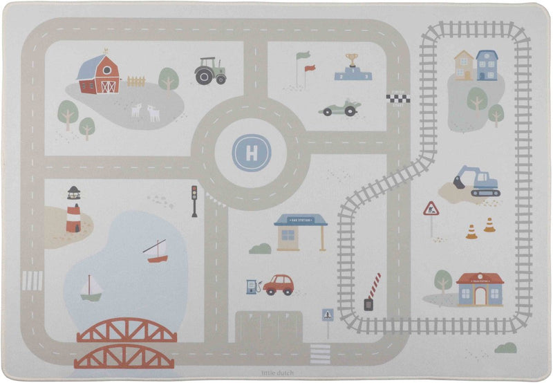 Little Dutch Autospielmatte 100x140cm