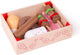 Bigjigs Holzkiste mit Fleischprodukten, 9 DLG.