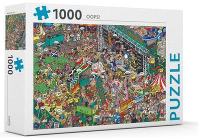 Rebo Productions Puzzle Ups! 1000 Stück