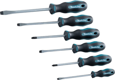 Makita-Zubehör e-10512 | Schraubendrehersatz | 6-teilig - e-10512