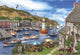 Gibsons – Lighthouse Bay (von Dominic Davison) – 1000 Teile 68×49cm (B×H) – Puzzle für Erwachsene
