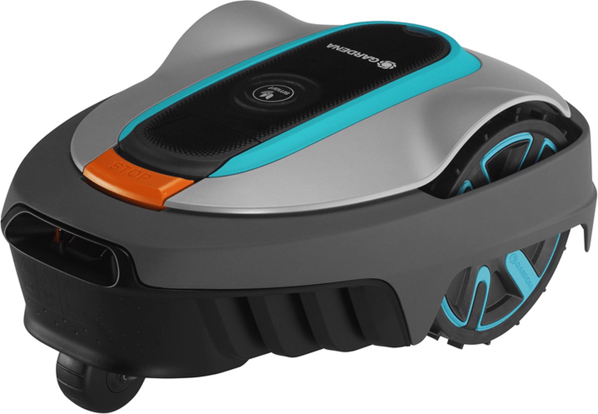 Gardena Mähroboter Smart Sileno City Set 600 m² mit Lona-Funktion – kompatibel mit Smart Home