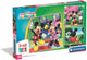 Clementoni Micky Maus Clubhaus (3 x 48 Teile)