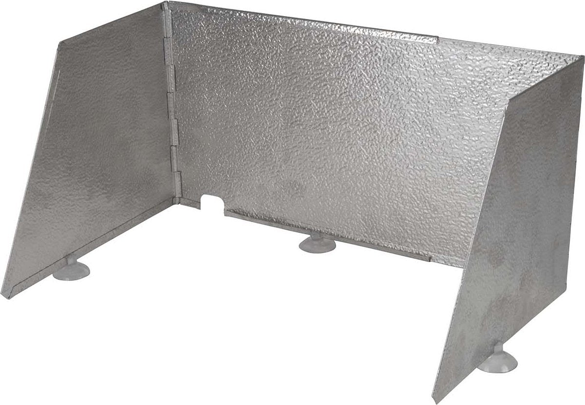 Crespo - Windschutzscheibe - P 260 - verstellbar - Aluminium