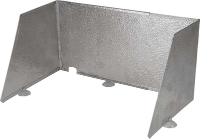 Crespo - Windschutzscheibe - P 260 - verstellbar - Aluminium