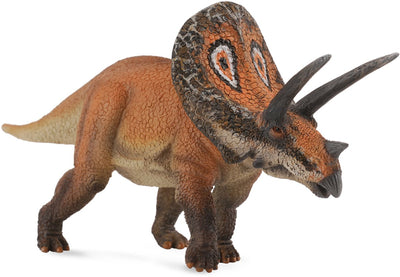 Collecta Figur - Torosaurus - (l) - Vorgeschichte - handbemalt - Dinosaurier - Miniatur
