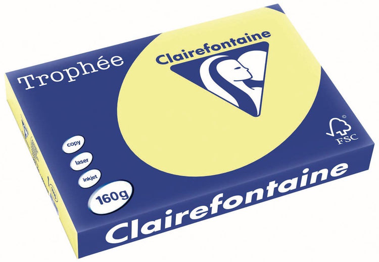 Trophee Zitronenglas A3 160gr 250