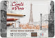 Conté à paris 2186 Skizzenset 12-teilig | Zeichen- und Skizzierstifte in Metallbox – das Skizzenset
