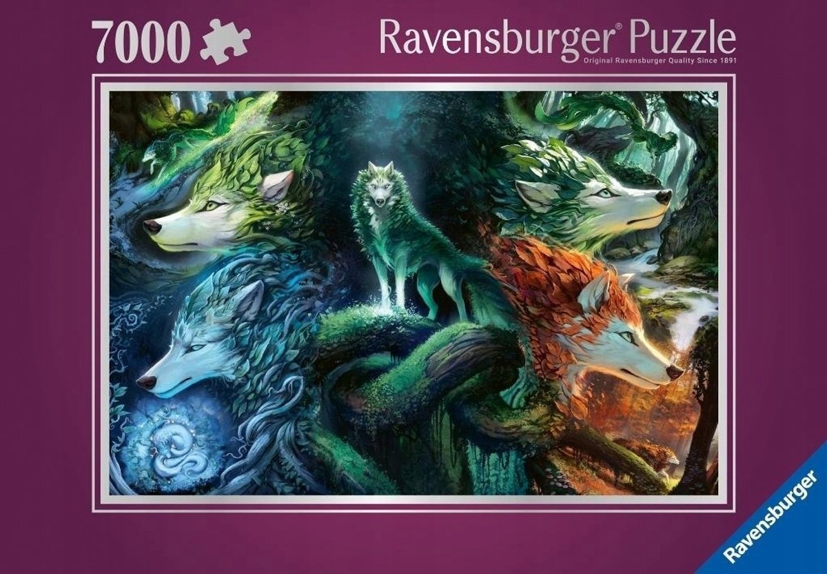 Ravensburger Puzzle Flüstern des Waldes 7000 Teile Erwachsene.
