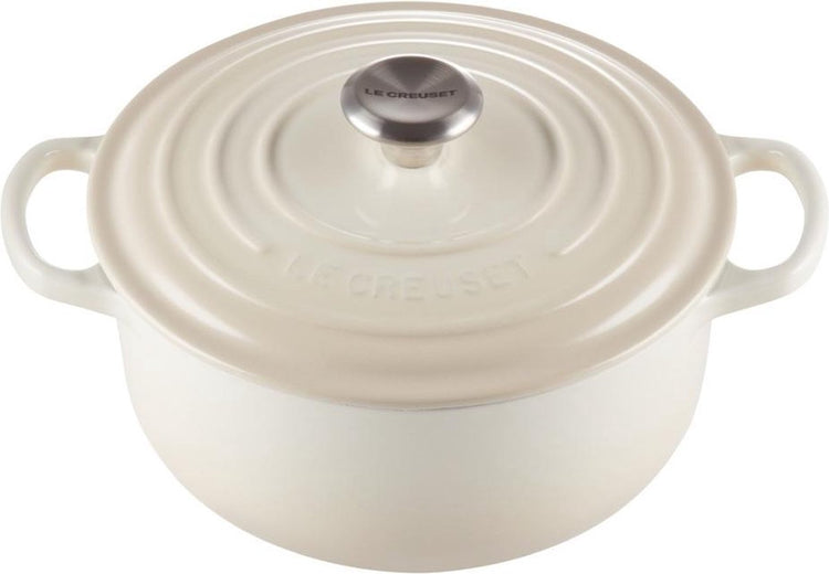 Le Creuset Signature-Kasserolle – Baiser – ø 20 cm 2,4 Liter