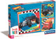 Clementoni Jigsaw Puzzle Super Color Square Hot Wheels, 3x48st.