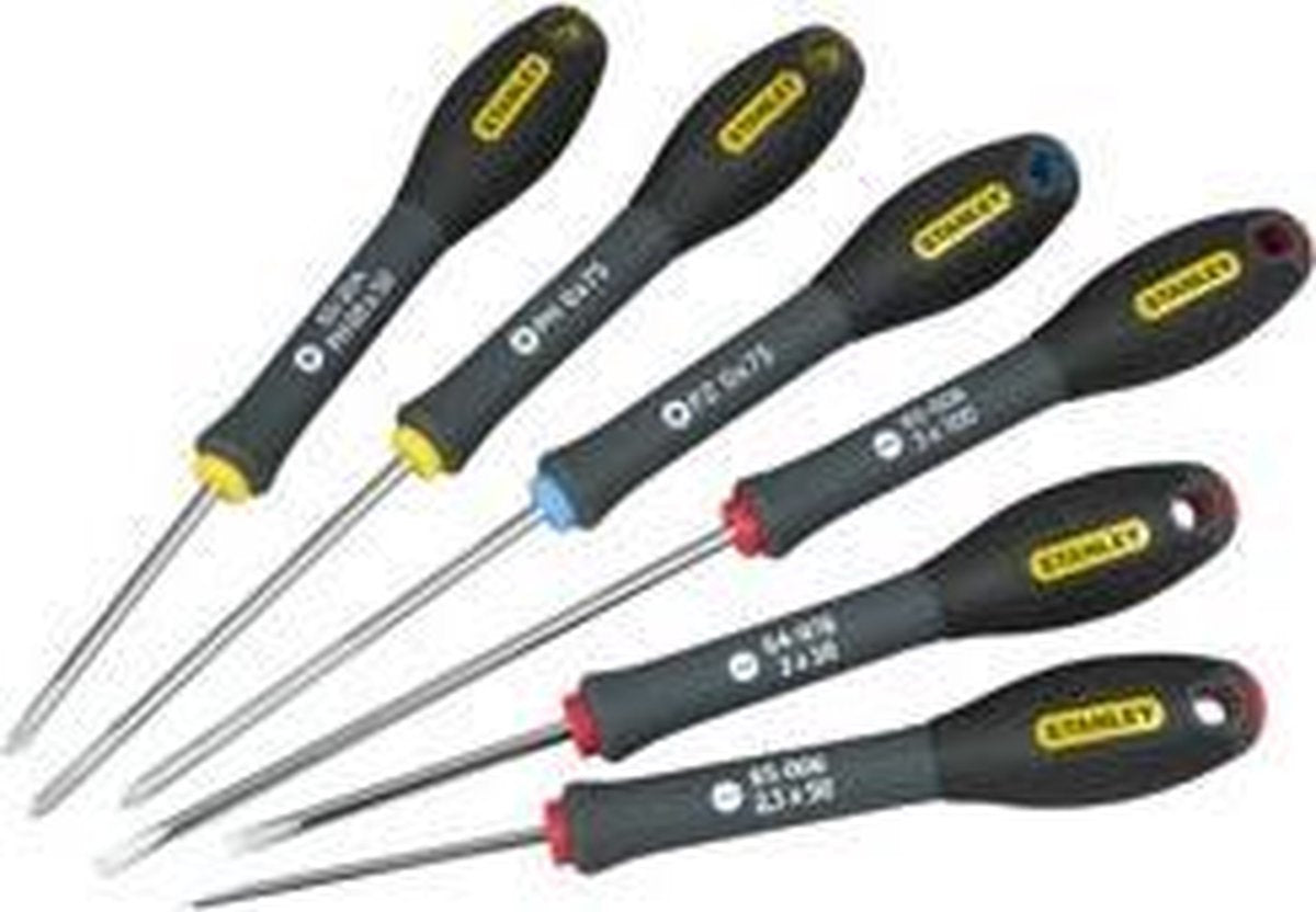 Stanley Fatmax Präzisionsschraubendreher-Set 6-teilig