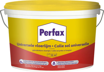 Perfax Bodenkleber 3 kg | universelle Haftung für PVC-Textilien | schnelle Endfestigkeit einfache Anwendung | Verwandeln Sie Ihre Bodenprojekte!