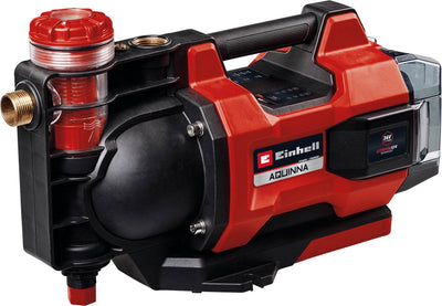 Einhell Aquinna 36 38 F LED Automatik Solo – Akku-Gartenpumpe | 36v | 3800 l·h | ohne Akku und Ladegerät - 4180420 - 4180420