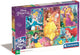 Clementoni Brilliant Puzzle Prinzessin, 104st.
