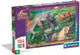 Clementoni Puzzle Einhorn-Akademie – 104 Teile.