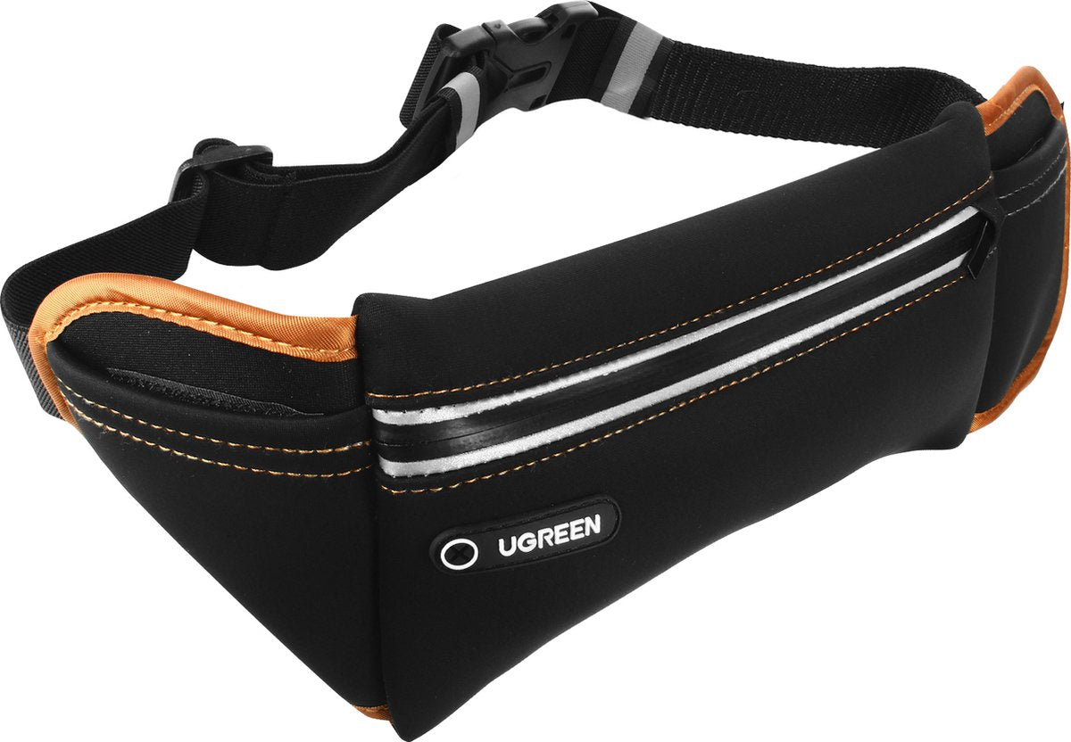 Ugreen Outdoor-Laufgürteltasche – Schwarz