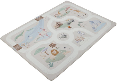 Little Dutch Auto-Spielmatte – Safari-Freunde