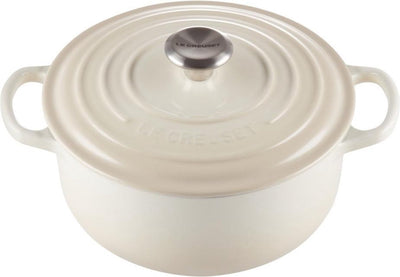 Le Creuset Signature-Kasserolle – Baiser – ø 20 cm 2,4 Liter