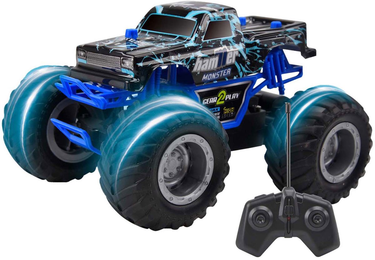 Gear2Play RC Lenkbar Auto Monster Hammer