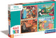 Clementoni Legpuzzel 4in1 Tiere