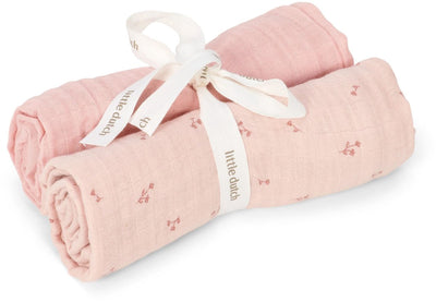 Little Dutch Pucktuch – Pink – Essentials