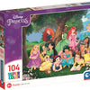 Clementoni Jigsaw Puzzle - Disney Princess, 104st.