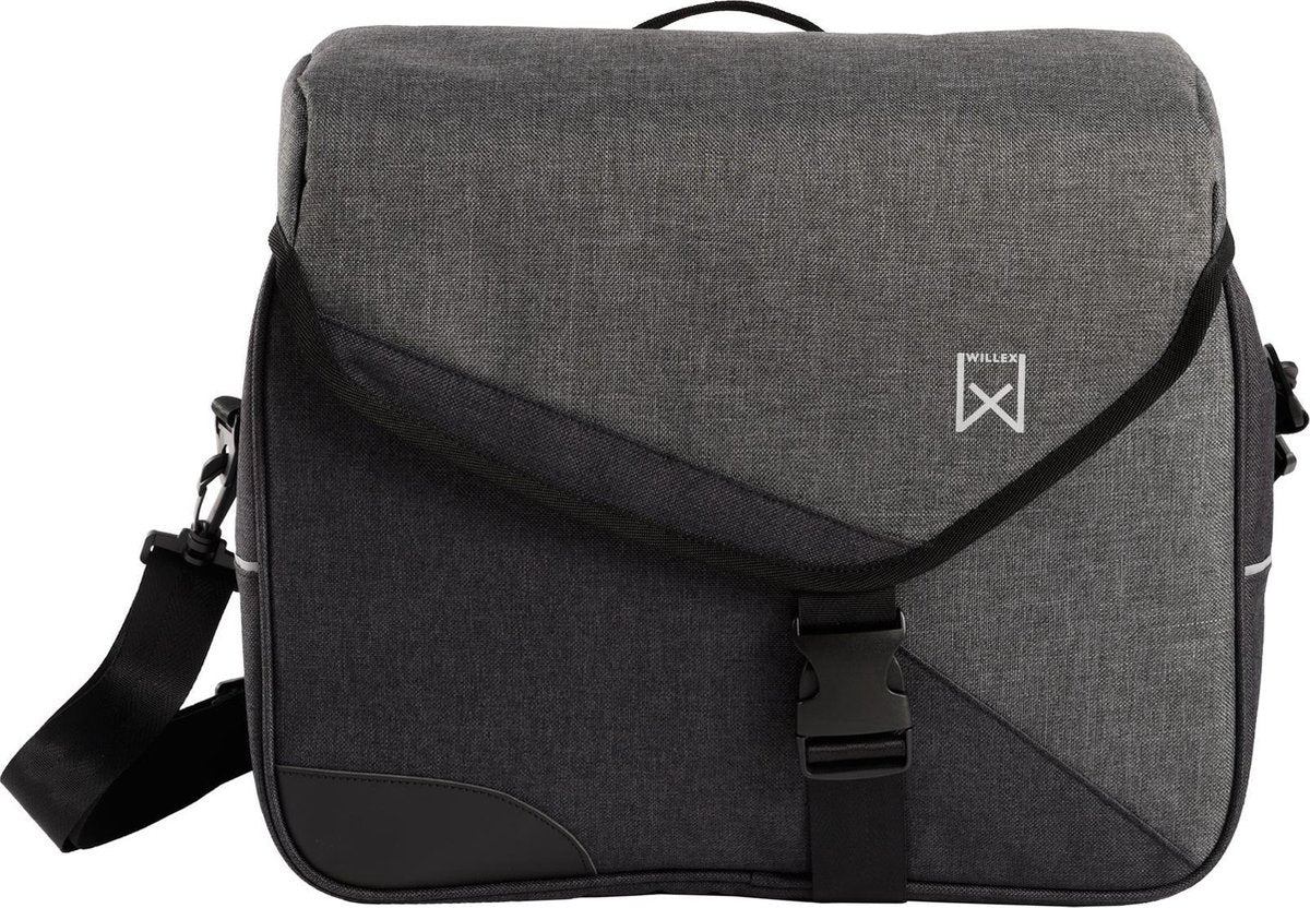 Neue Tasche Wilex 800 Messengerbag 800 Black Anthrazit