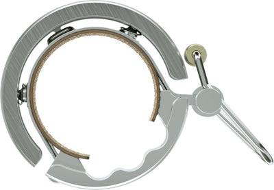 Knog oi Bell Luxe – poliertes Silber – groß
