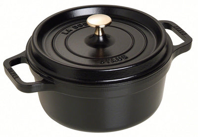 Staub Cocotte-Pfanne - Schwarz - ø 22 cm 2,6 Liter