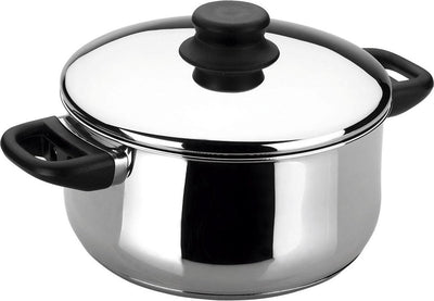 Lacor Garinox Kochtopf mit Deckel – ø 20 cm – 3 l
