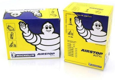 Michelin Schlauch 300 350-10 Ventil 45-Grad