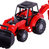 Cavallino Toys Cavallino Junior -Bagger -Traktor Rot