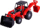 Cavallino Toys Cavallino Junior -Bagger -Traktor Rot