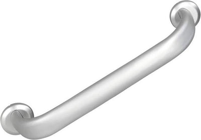 Wenko Wandgriff Secura Premium 43cm Aluminium – Sicherheitsgriff – Wandhalterung – Badewannengriff – Belastbarkeit max. 120 kg - TÜV GS geprüft, zugelassen und zertifiziert