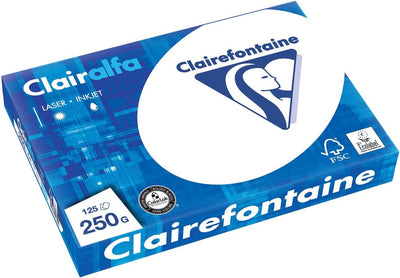 Clairefontaine Clairalfa-Papier A4 250g 125v