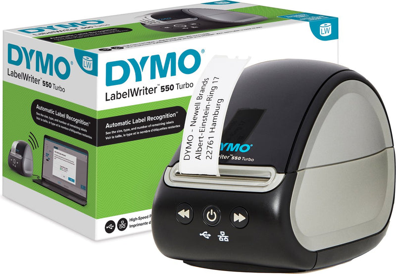 Dymo Etikettendrucker Turbo 550