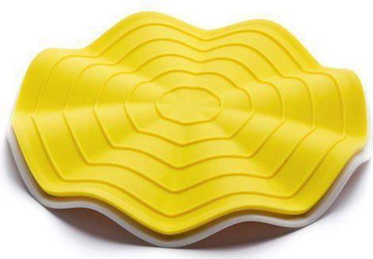 Fusionbrands Topflappen Heatwave Coaster Topflappen gelb