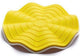 Fusionbrands Topflappen Heatwave Coaster Topflappen gelb