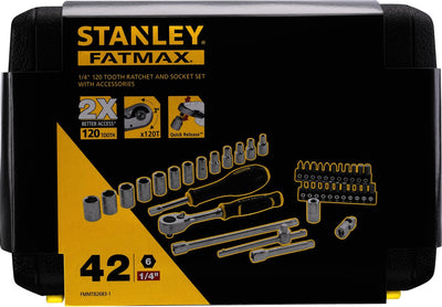 Stanley Fatmax Steckschlüsselsatz 1 4 - 42-teilig