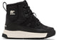 Sorel Youth Whitney™ III Mid WP Unisex-Schneestiefel – Schwarz, Meersalz